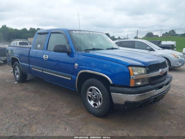  Salvage Chevrolet Silverado 1500