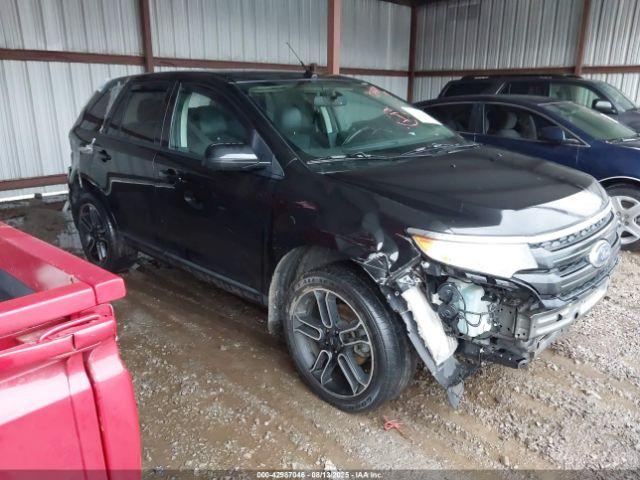  Salvage Ford Edge