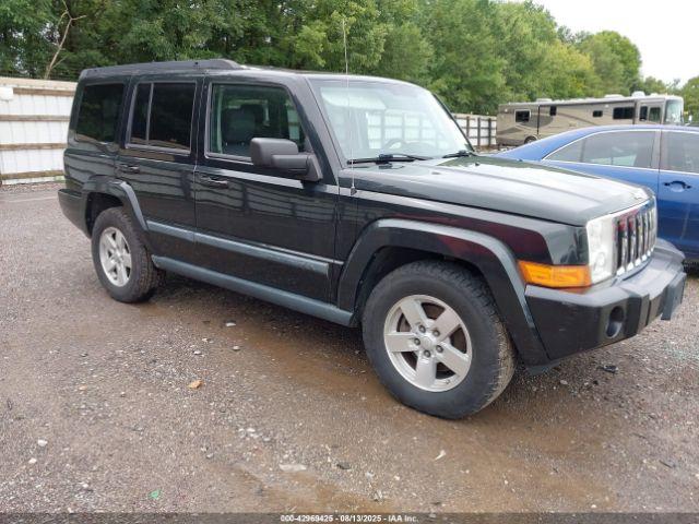  Salvage Jeep Commander