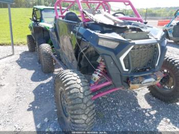  Salvage Polaris RZR