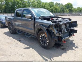  Salvage Nissan Frontier