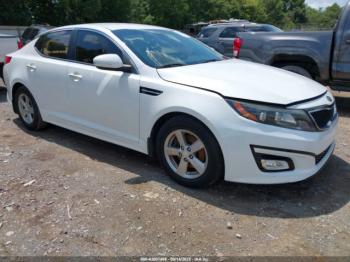 Salvage Kia Optima