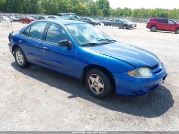  Salvage Chevrolet Cavalier