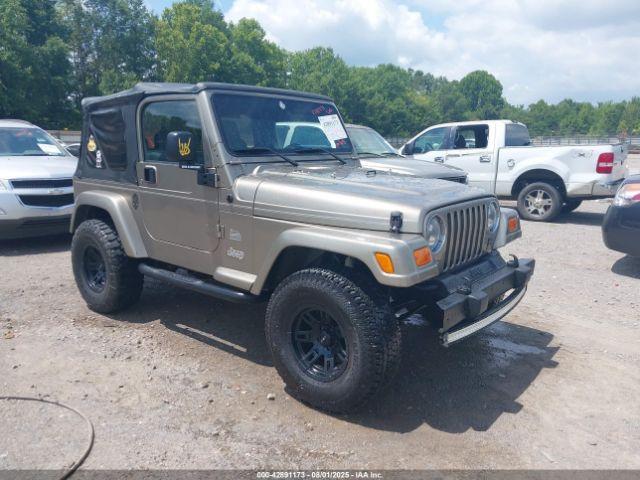  Salvage Jeep Wrangler