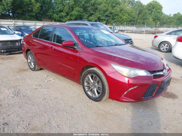  Salvage Toyota Camry