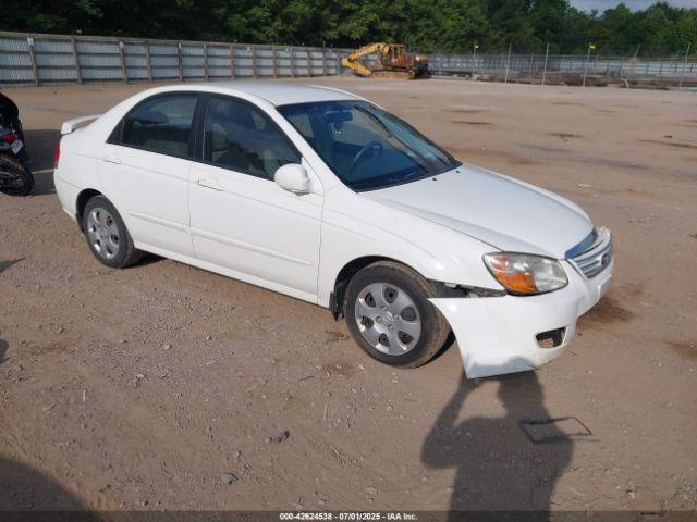  Salvage Kia Spectra