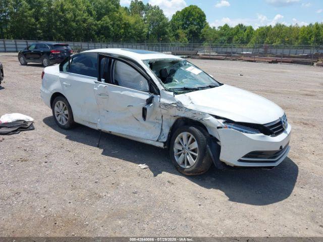  Salvage Volkswagen Jetta