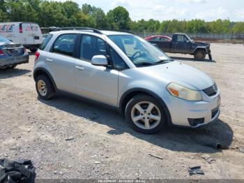  Salvage Suzuki SX4