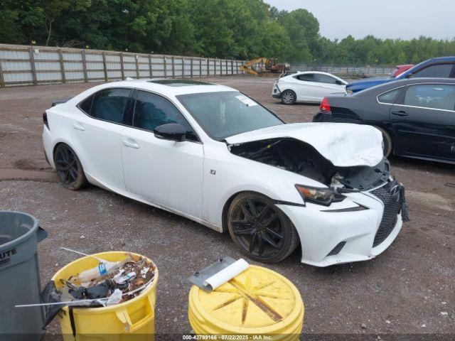  Salvage Lexus Is