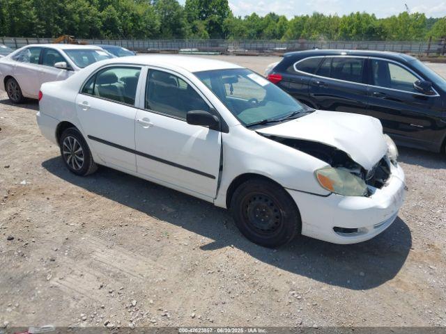  Salvage Toyota Corolla