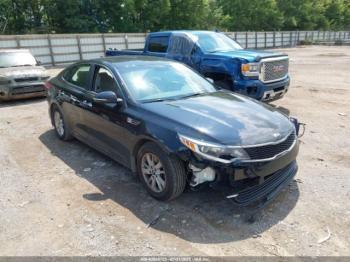  Salvage Kia Optima
