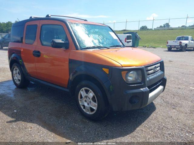 Salvage Honda Element