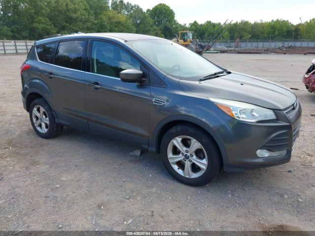  Salvage Ford Escape