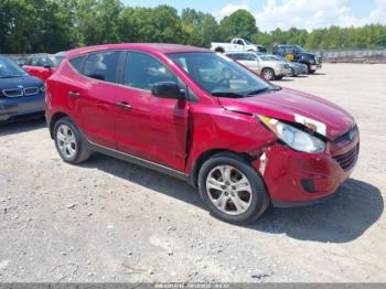  Salvage Hyundai TUCSON
