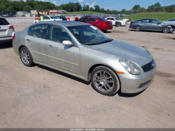  Salvage INFINITI G35