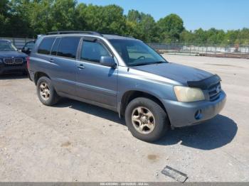  Salvage Toyota Highlander