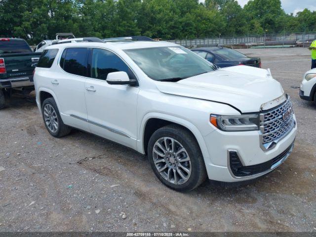  Salvage GMC Acadia