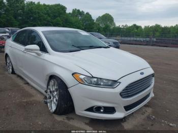  Salvage Ford Fusion