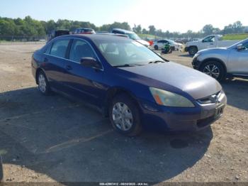  Salvage Honda Accord