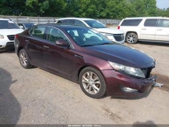 Salvage Kia Optima