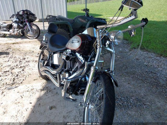  Salvage Harley-Davidson Fxst