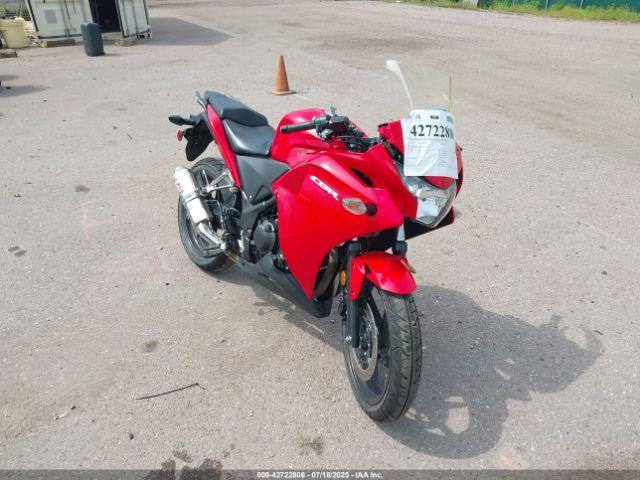  Salvage Honda Cbr250
