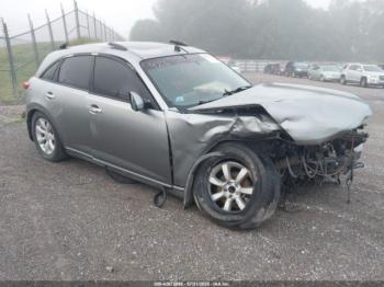  Salvage INFINITI Fx