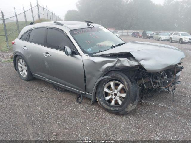  Salvage INFINITI Fx