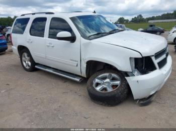  Salvage Chevrolet Tahoe