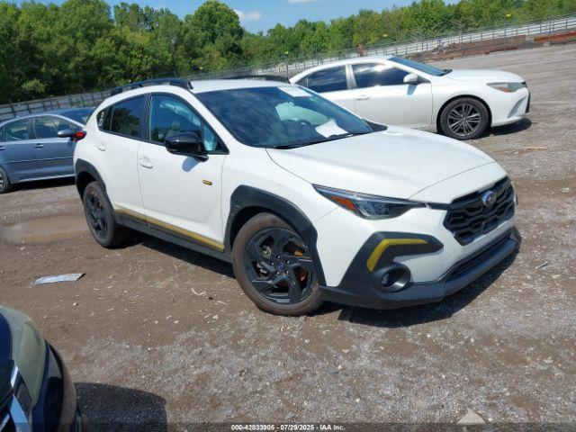  Salvage Subaru Crosstrek