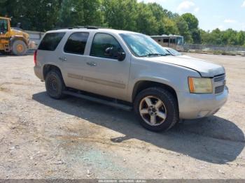  Salvage Chevrolet Tahoe