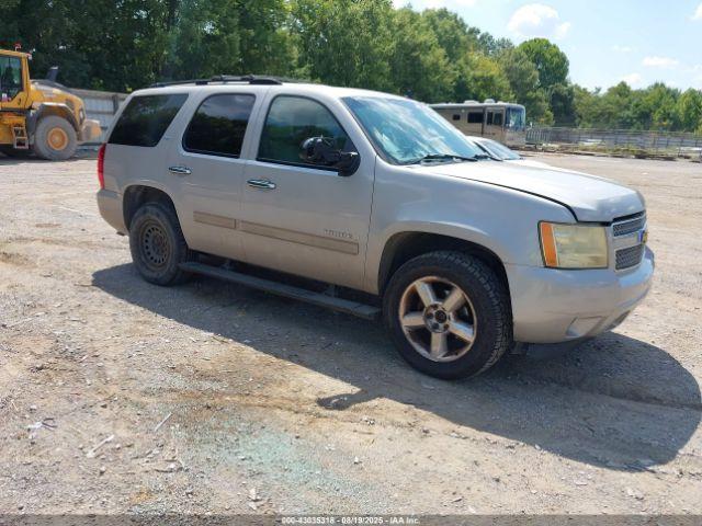  Salvage Chevrolet Tahoe
