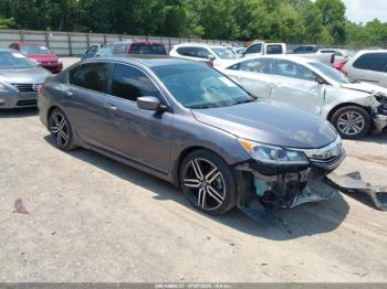  Salvage Honda Accord