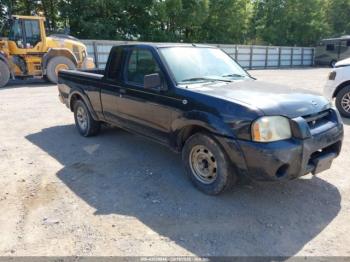  Salvage Nissan Frontier
