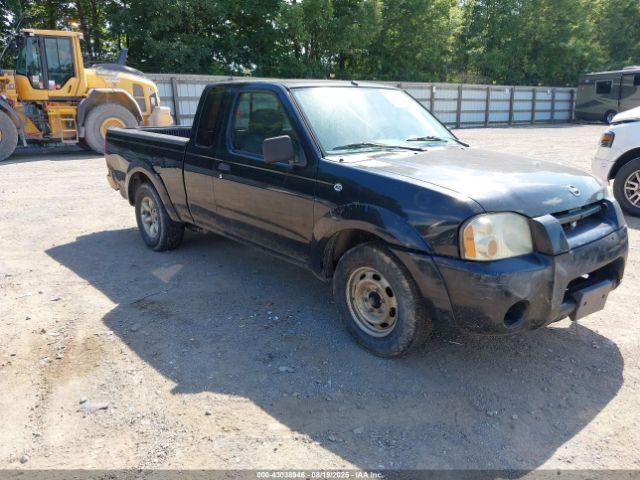  Salvage Nissan Frontier