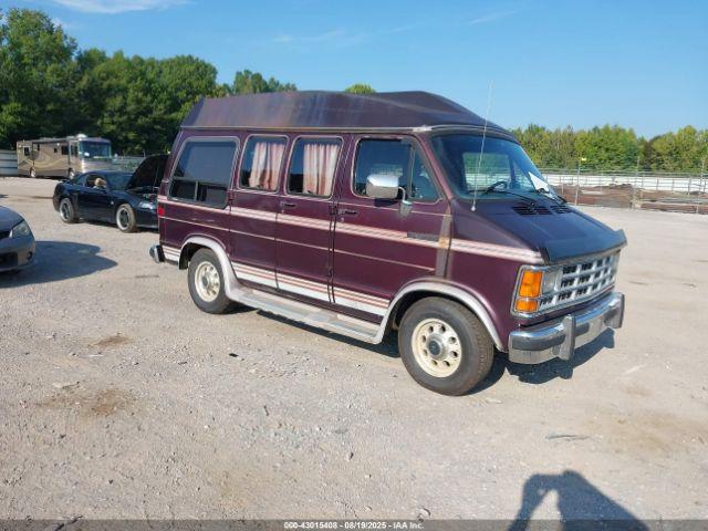  Salvage Dodge Ram Van