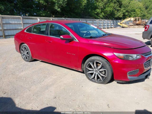  Salvage Chevrolet Malibu