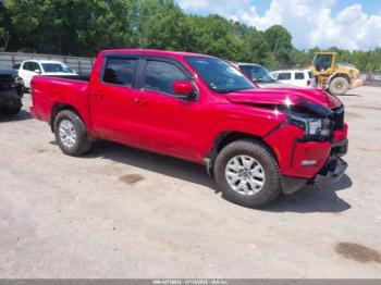  Salvage Nissan Frontier