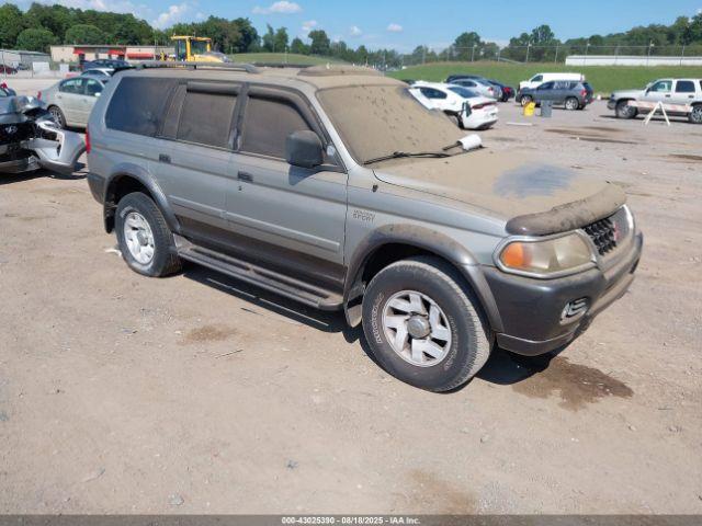  Salvage Mitsubishi Montero Sport