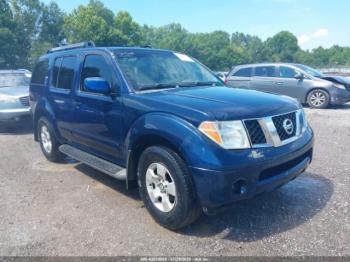  Salvage Nissan Pathfinder