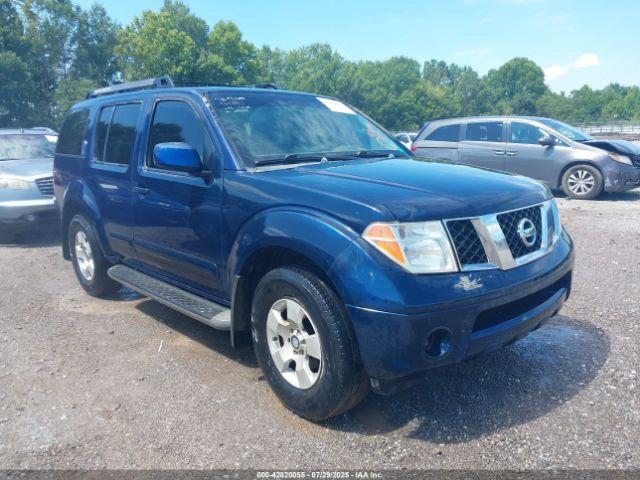  Salvage Nissan Pathfinder