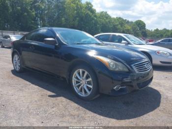  Salvage INFINITI G37x