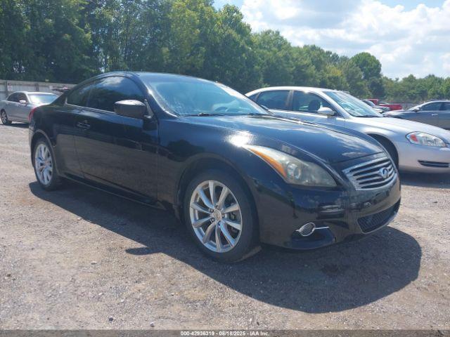  Salvage INFINITI G37x