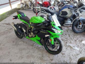  Salvage Kawasaki Zx636