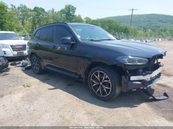  Salvage BMW X Series