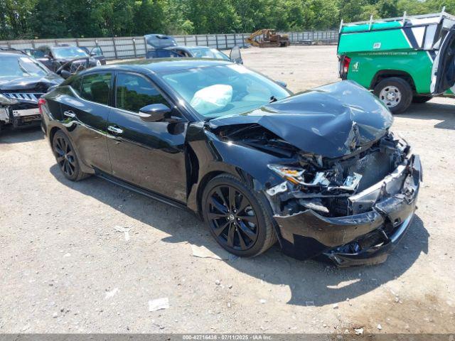  Salvage Nissan Maxima