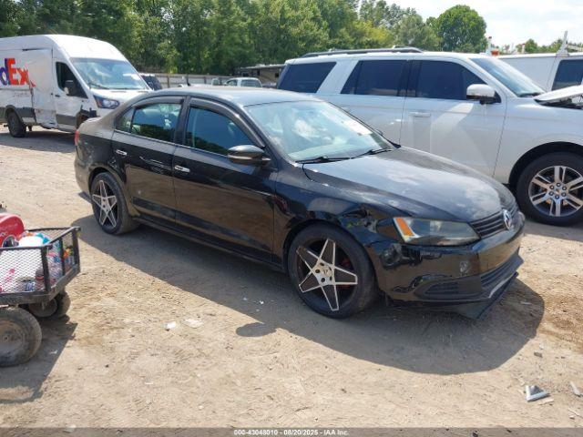  Salvage Volkswagen Jetta