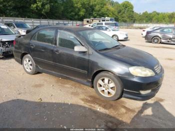  Salvage Toyota Corolla
