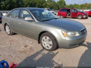  Salvage Hyundai SONATA