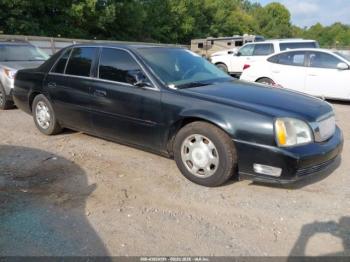  Salvage Cadillac DeVille